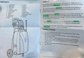 COMPONENTS 1 Pump Handle 2 Safety Valve 3 Pump Barrel 4 Fastener 5 Pump Barrel Washer 6 Pump O-Ring 7 Inlet Valve 8 Wheel 9 Wheel Cover 10 Wheel Axle 11 Tank 12 Nozzle 13 Lance 14 Tank Lid 15 Trigger 16 Hose 17 Tool Box 18 Metal Handle 19 Safety Valve Gasket 20 Metal Bolt 21 Washer OPERATION Before refilling or performing maintenance, make sure to fully release any built-up pressure. Gently turn the safety valve (2) about a quarter turn until all air has escaped. Next, unscrew and remove the pump unit (1), then fill the tank to the desired level. Reinstall the pump and hand-tighten it securely to ensure a proper seal. Do not exceed the maximum fill line. To build pressure, pump the handle (3) several times. Avoid excessive pumping-the safety valve (2) will automatically release if the internal pressure becomes too high. Once the pressure drops, the valve will close again. Continue pumping occasionally to maintain consistent spray performance. Press the trigger (15) with your thumb to begin spraying. Adjust the nozzle (12) to change the spray pattern: tighten for a finer mist, or loosen for a stronger stream. Before opening the sprayer again, always release internal pressure by slowly turning the safety valve (2) one-quarter turn until no air remains. CLEANING & STORAGE To clean the sprayer, wipe the surface of the sprayer and the interior of the liquid tank with a clean, damp cloth. The sprayer should never be immersed entirely in water or washed with any type of cleaning solution. •Though the sprayer is rated for both indoor and outdoor use, placing the sprayer in direct sunlight for extended periods of time should be avoided. •To extend the life of the sprayer, it should be stored in a cool, dry place when not in use. It is highly recommended that the sprayer is stored in its original packaging when not in use.