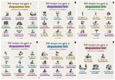 50 ways to get a dopamine hit (WITHOUT A SCREEN) 50 ways to get a dopamine hit (WITHOUT A SCREEN) 50 ways to get a dopamine hit (WITHOUT A SCREEN) 1. Hoover your home 2. Cook a new meal 3.Watch a sunrise 10. Eat protein 11. Do pull-ups 12. Sing a song 19. Have a cold shower 20. Go for a run 4. Visit a bookstore 5.Take the stairs 6. Create a vision board 13. Daily meditation 14. Learn martial arts 15. Eat tech free 7.Write a poem 8. Swim in the ocean 9. Hike in a forest 16. Walk barefoot 17. Work on a passion 18. Do a jigsaw 22. Lift weights 15.Organise your desk 23. Write a to-do list 21. Read a book 24. Watch a sunset 26. Climb a tree 27.Empty dishwasher 50 ways to get a dopamine hit (WITHOUT A SCREEN) 50 ways to get a dopamine hit (WITHOUT A SCREEN) 50 ways to get a dopamine hit (WITHOUT A SCREEN) 28. Play sport 29. Create art 30. Sit in silence 37. Make your bed 38. Listen to an audiobook 39. Stretch your body 46. Sit by the ocean 31. Dance to music 32. Go climbing 33. Make a smoothie 34. Launch a business 40. Write a short story 41.Focus for 15+ mins 42. Do some gardening 35. Declutter cupboard 36. Sell old clothes 43.Start journalling 44. Learn a language 45. Cook for someone 48. Go camping 47. Play an instrument 49.Stargaze at night 50. Plan an adventure