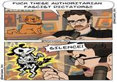 @Americaman_Hero F--- THESE AUTHORITARIAN FASCIST DICTATORS!! WURF! @Americaman Hero ત @Americaman_Hero SILENCE! @Americaman Hero @Americaman_Hero