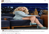 A "tweet":https://knowyourmeme.com/memes/sites/twitter-x using the "AI image":https://knowyourmeme.com/memes/cultures/ai-art of "Sabrina Carpenter":https://knowyourmeme.com/memes/people/sabrina-carpenter as an obese woman on "_The Tonight Show Starring Jimmy Fallon_":https://knowyourmeme.com/memes/people/jimmy-fallon.