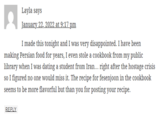 Layla says January 22, 2022 at 9:17 pm I made this tonight and I was very disappointed. I have been making Persian food for years, I even stole a cookbook from my public library when I was dating a student from Iran... right after the hostage crisis so I figured no one would miss it. The recipe for fesenjoon in the cookbook seems to be more flavorful but than you for posting your recipe. REPLY