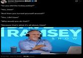 Jovian Gautama @jovvvian "So you did the hokey pokey?" "Yes, Dave" "And then you turned yourself around?" "Yes, I did Dave" "Why would you do that?" "Because that's what it's all about, Dave" RADISEY SHOW 6:14 PM - Oct 9, 2025 -10.7K Views Q