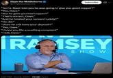 Elijah the Middleborne @TheMiddleborne Subscribe "So Ea-Nasir told you he was going to give you good copper?" "Yes, Dave." "But he gave you bad copper?" "That's correct, Dave." "And he treated your servant rudely?” "He did." "Does he still have your deposit?" "Yes, Dave." "I hope you file a scathing complaint" "I will, Dave." IRA ISEY SHOW 7:23 PM - Oct 9, 2025 22.5K Views e