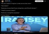 Jarvis @jarvis_best "So you asked a frog for a ride across the river." "Yes Dave." "And you know that if you sting him, you'll both drown." "That's correct, Dave." "And you stung him anyway." "Lmao Dave." Subscribe IRAPISEY SHOW 5:07 PM - Oct 9, 2025 72.5K Views 9