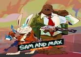 SAM AND MAX HIT THE ROAD