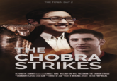 THE TOWN DAY 2 THE CHOBRA STRIKES BEYOND THE SUMMIT PRESENTS A FILM BY CHARLIE YANG WILLIAM CHO KYLE FREEDMAN "THE CHOBRA STRIKES" COSTUME MUSIC RANDOM PLAYLIST SIE SAMEDITER GHOST OF 2GD PRODUCTION 4 MERLINIS PHOTO TILTED PIMPMUCKL DESIGNER