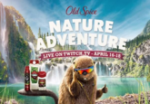 Old Spice NATURE ADVENTURE LIVE ON TWITCH.TV - APRIL 16-18
