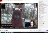 S Old Spice Nature Adventure: Live Now! #twitchplaysoldspice OldSpice playing Old Spice Nature Adventure INVENTORY GOLDEN RETAINER 50 MASK DEODORANT SUGGESTED BY MAXAMOUS yell at bear "You killed my father!!" NATURE Old Spice ADVENTURE DAY 2 LIVE Morning panda: Log off Pzykoflow: win Trickzs: <message deleted> Barenakedbradys: Go for the leg Danny Expectedprius: say if i was a cow would you milk me? Cdlewey: Win the fight Xanaduthecaribou: Yell: No not the bees! Ugog10: block his honey stick Sahleroventh: Put in the konami code Notimplus: push the bear off Exp3ns1ve: <message deleted> Mfdune: Shout Fatality when you slay the bear Silveredge11: Defeat the bear Ambujum: Lol Tommief: wtr Rypro1: donw left down right up Slippedyslide: inb4 rip Solarparade: shoryuken! Ret_ro: hadouken! Strike tk: Fall off log Go_eat_a_salad: cue action music Duckonsteroids: Yell victory is mine! Chubbymouse96: PETA Golden_ant: <message deleted> Denderish: Hug the bear Theonendoniy: get on the log NEWS AVER JAZZ FILLS: 17 LEMONS EATEN: 3 BREAKING NEWS: THERE IS STILL A NEWS TICKER AT THE BOTTOM OF THIS SCREE Send a message Source O Share▾ Bookmark * 14,976 1,298,644 26,025 * Chat 5:38 PM 4/17/2015