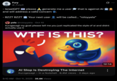 X user @_Fury3 tweeted, "- IsraelGPT 🇮🇱 please 🙏 generate me a user 💭 that is against AI 🤖🙅 and will address a valid concern 🗣️ - BZZT BZZT 🤖 Your next user 👤 will be called... roloyyela."