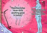 "The church has never done anything good in history" The Pope blessing the Pokémon franchise in 2000