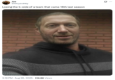 A "tweet":https://knowyourmeme.com/memes/sites/twitter-x that shows a "Face Swap":https://knowyourmeme.com/memes/face-swap of "English":https://knowyourmeme.com/memes/british-people-briish "football":https://knowyourmeme.com/memes/cultures/association-football manager Graham Potter on the face of "George Floyd":https://knowyourmeme.com/memes/events/death-of-george-floyd.