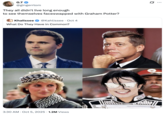 A "tweet":https://knowyourmeme.com/memes/sites/twitter-x joking about celebrities who died before becoming a Graham Potter Face Swap.