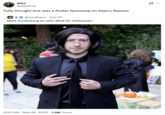A "tweet":https://knowyourmeme.com/memes/sites/twitter-x joking about a photo of "Mark Zuckerberg":https://knowyourmeme.com/memes/people/mark-zuckerberg looking like a Graham Potter Face Swap on "Keanu Reeves":https://knowyourmeme.com/memes/people/keanu-reeves.