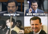 One of the things that most people don't know of Sednaya prison is that prisoners lost track of time that they thought it was Saddam Hussein and not Ahmed al-Sharaa that freed them from the prison. Baathist Iraq and Baathist Syria were at fundamental odds with each other

Even if they lived to tell the tale they still missed so much.