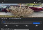 What a steal Х 3:36 Giant Tumbleweed $50 Nearby 1 mi Send seller a message Hi, is this available? 5GW 78 Q Send Alerts Send offer Share Save Description Freshly discovered