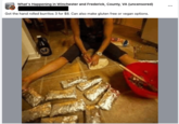 Seems safe What's Happening in Winchester and Frederick, County, VA (uncensored) Got the hand rolled burritos 3 for $8. Can also make gluten free or vegan options.