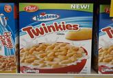 Post Hostess IM NEW! Twinkies win Post P T Post Hostess Bun Honey PER 1 CUP SERVING 180 6₁ 135 16. 101AL 180ASE CALORIES SATTA SUGARS U ENLARGED 10 SHOW DETAIL NET WT 12 OZ (340g) PER 1 CUP SERVING 180 6₁ 135 CALORIES 500
