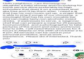 3d Hello neighbors...I am throwing my daughter a baby shower and I'm looking for some service done preferably by high schoolers that does it on a volunteer level aka free and I'll tip them after. I need a dj that has his own music set up, a singer that is able to sing 2 songs of our choosing, a mixologist that has his own movable bar and can make tasty non alcoholic mixed drinks, 2 waitresses to serve, a beginner chef that can prepare a meal for 25 people, food provided, and a photographer to take pictures of the event and video and knows how to edit. I will need these services for 4 hours in Atlanta on the 25th of October 2 to 6 pm. All services can be used in your personal portfolios, and as work experience. Please dm if interested. Thank you 15 ☐ 44 for free? 14 ☐ Reply Share CO14 Q Home Search For Sale Treat Map POS Reply Share 3