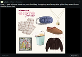 u/kohls ⚫ Official • Promoted Psst... get a jump start on your holiday shopping and snag the gifts they want from Kohl's (trust us). kohls.com KOHL'S GIFTS for her GUCCI FLORA Shop Now