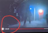 In Insidious, the fog machine and operator are visible 1:22:30 B