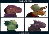 HELLZ CREEK DINO DAYS