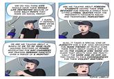 SIR! DO YOU THINK KIDS SHOULD HAVE THEIR WHOLE LIFE DESTROYED BECAUSE OF SOME SILLY POSTS THEY MADE ON SOCIAL MEDIA? I GUESS IT DEPENDS WHO WE'RE TALKING ABOUT. ARE WE TALKING ABOUT FOREIGN STUDENTS HAVING THEIR VISA REVOKED FOR MAKING A SINGLE POST CITING LITERAL QUOTES FROM THE PRESIDENT'S FAVOURITE RACIST AND TRANSPHOBIC PODCASTER? OR ARE WE TALKING ABOUT A BUNCH OF 24 TO 35 YEAR OLDS HOLDING POSITIONS OF POWER ADVOCATING FOR GAS CHAMBERS AND PRAISING GERMAN FASCISTS OVER A PERIOD OF 6 MONTHS? ALSO, IT TAKES A SPECIAL KIND OF AUDACITY FOR A V.P. WHO ADVOCATED FOR MASS FIRINGS OF PEOPLE OVER THEIR POSTS ABOUT CHARLIE KIRK TO GO ON THE CHARLIE KIRK SHOW AND CLAIM THAT ADULTS WHO ARE PRACTI- CALLY THE SAME AGE AS HIM ARE TOO YOUNG TO FACE CONSEQUENCES FOR THEIR VIOLENT RHETORIC. SOPHIE LABELLE