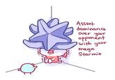 Assert dominance over your opponent with your mega Starmie