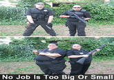 A photo of security guards from the website tacticalbodyguardservices.com.