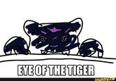 EYE OF THE TIGER ifunny.co