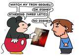 X user @Chevistian1 posted a "Ok Mario / No Mario":https://knowyourmeme.com/memes/ok-mario-100-no-mario meme about films featuring Jared Leto.