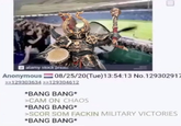 alamy stock prod Anonymous 08/25/20(Tue)13:54:13 No.129302917 >>129303634 >>129304612 *BANG BANG⭑ >CAM ON CHAOS *BANG BANG* >SCOR SOM FACKIN MILITARY VICTORIES *BANG BANG⭑
