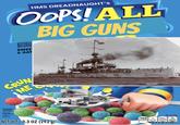 HMS DREADNAUGHT'S OOPS! ALL BIG GUNS NATURAL SWEE & OAT Ⓡ CRUN ME ENLARGED TO SHOW TEXTURE Serving Suggestion UD NET WT 10.3 OZ (293 g) Per serving CALORIES 140 1 230 SAT FAT SODIUM SUGARS 15 ADDED 4% DV 10% DV 31% DV