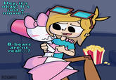 Hey, it's okay! It's just a movie!... B-bears are'nt real!...? REXONO2 OLD 15