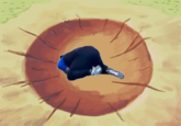 tripped on air