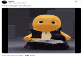 A "tweet":https://knowyourmeme.com/memes/sites/twitter-x using the "Nailong":https://knowyourmeme.com/memes/nailong Dancing "GIF":https://knowyourmeme.com/memes/cultures/gif, joking about "dwerking":https://knowyourmeme.com/memes/dwerking in the shower.