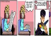 © 1978 PAWS, INC. All Rights Reserved. NOW WHERE COULD MY wallet BE? JOSUKE!!! AVTS