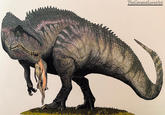 Giganotosaurus  The Greatest Lover Art