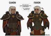 CANON WE HAVE NO NEED FOR PROTECTION GUARDSMAN! THE EMPEROR PROTECTS FANON @ELZUNIX