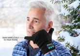 PAIRS WIRELESSLY- TO YOUR PHONE