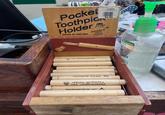 D.C. Pocket Toothpicn Holder MADE IN THE USA WIGGLE OFF TOPS 309983 TP WASHINGTON $2.99 DENOLONIHSYM Toothpick Holder рон 001 วด ‘u016นเนSBM WASHINGTON DC 187183 HAND SANITIZER URED nitizer