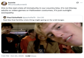A "quote-tweet":https://knowyourmeme.com/memes/quote-retweets-qrts about the "viral video":https://knowyourmeme.com/memes/viral-videos of female reporter Olivia Cleary being harassed by a group of male Oregon State college students, who shout "67":https://knowyourmeme.com/memes/6-7-song-67-meme behind her.
