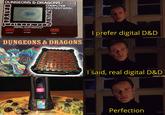 DUNGEONS & DRAGONS" COMPUTER FANTASY GAM MATTEL ELECTRONICS® JUNIZY CURSOR ATTACK MOVE DUNGEONS & DRAGONS I prefer digital D&D I said, real digital D&D Perfection