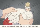 Pizidoo ㄹ Hold chimera gentle like hamburger