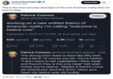 A "tweet":https://knowyourmeme.com/memes/sites/twitter-x about the "Everyone is 12 Now" Theory "Bluesky":https://knowyourmeme.com/memes/sites/bluesky post.