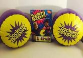 Sockem Sockem Boppers Boppers C & 444 Wedn Sockem Boppers