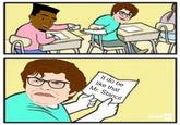 A "Kid Passing Note":https://knowyourmeme.com/memes/quiz-kid-kid-passing-note meme that shows Jamal passing an "It Do Be Like That, Mr. Stancil" note to "Will Stancil":https://knowyourmeme.com/memes/people/will-stancil.