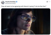They all seem to be agreeing with Stancil, typing “it do be like that.” Charlie Smirkley @charliesmirkley They all seem to be agreeing with Stancil, typing "it do be like that." 17:00 B MR ...