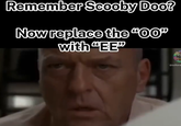 Remember Scooby Doo? Now replace the "00" with "EE" @cultura