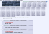 October 23rd, thread on 4chan's /v/ Users on 4chan's /v/ thread discussed the Valve knife trade-up update on October 23rd, 2025.