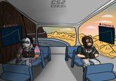 October 23rd, 2025 tweet by @CS2News_EN X user @CS2News_EN tweeted a "Two Guys on a Bus":https://knowyourmeme.com/memes/two-guys-on-a-bus meme that gathered over 29,000 likes in a day.